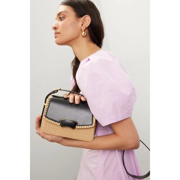 FARM Rio Black and Tan Women's Bag - Picture 1 of 1